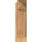 Ekena Millwork Traditional Smooth Arts and Crafts Outlooker, Western Red Cedar, 7 1/2"W x 22"D x 26"H OUT08X22X26TRA03SWR - alternate 2